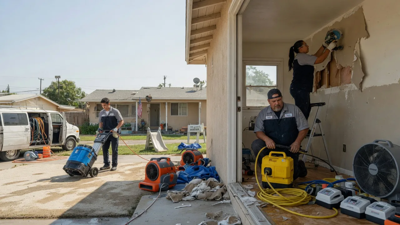 Water Damage Restoration in Cortland, IL near me